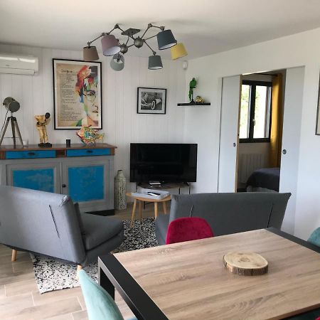 Les Paillotes Des Iles Et Re Villa Saint-Simon-de-Bordes Eksteriør billede
