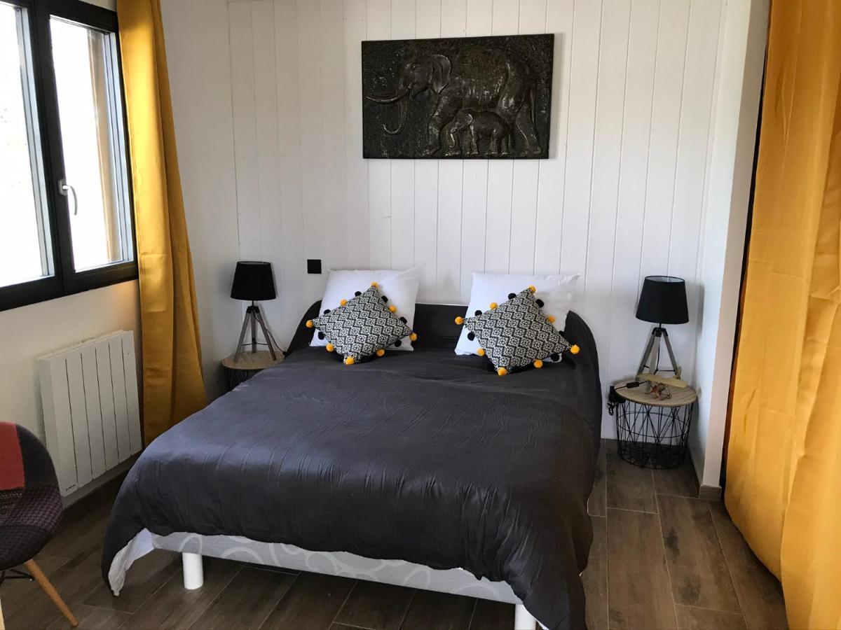 Les Paillotes Des Iles Et Re Villa Saint-Simon-de-Bordes Eksteriør billede