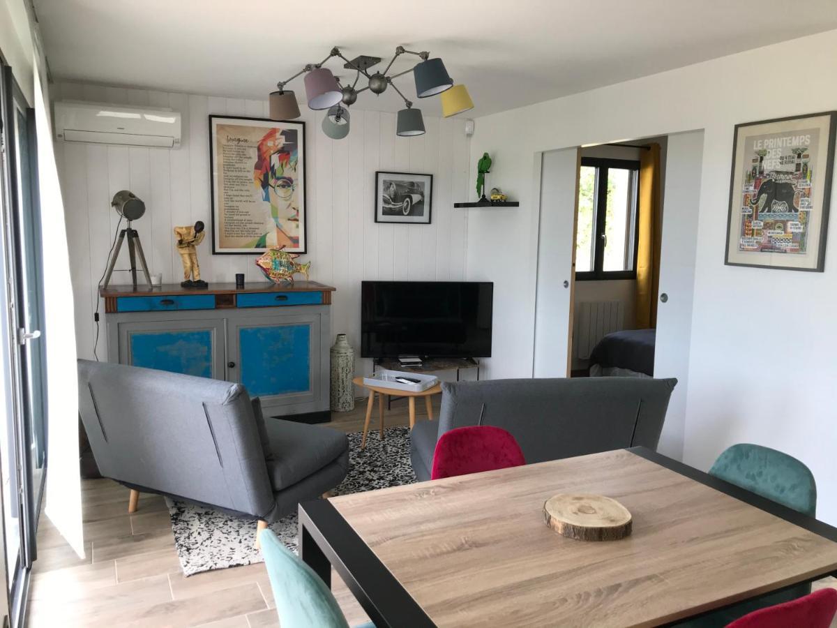 Les Paillotes Des Iles Et Re Villa Saint-Simon-de-Bordes Eksteriør billede