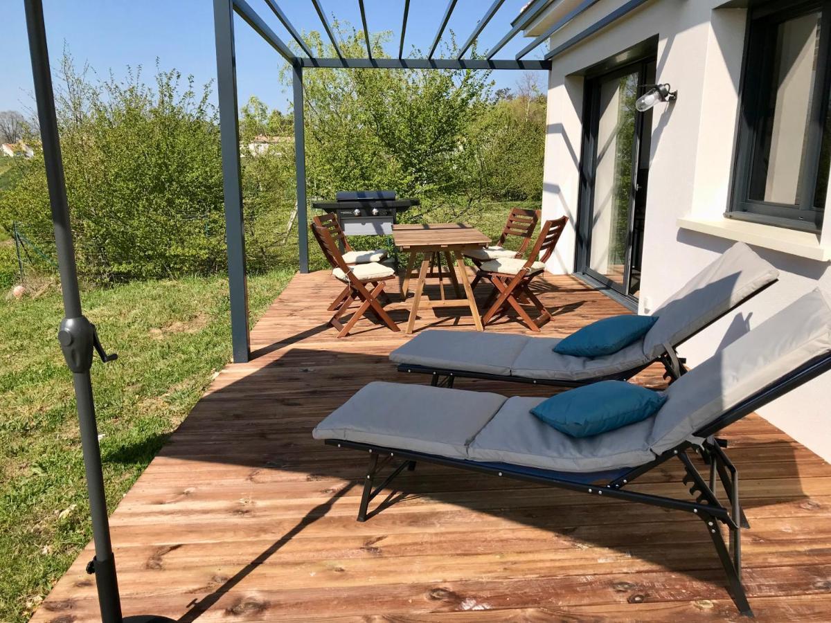 Les Paillotes Des Iles Et Re Villa Saint-Simon-de-Bordes Eksteriør billede