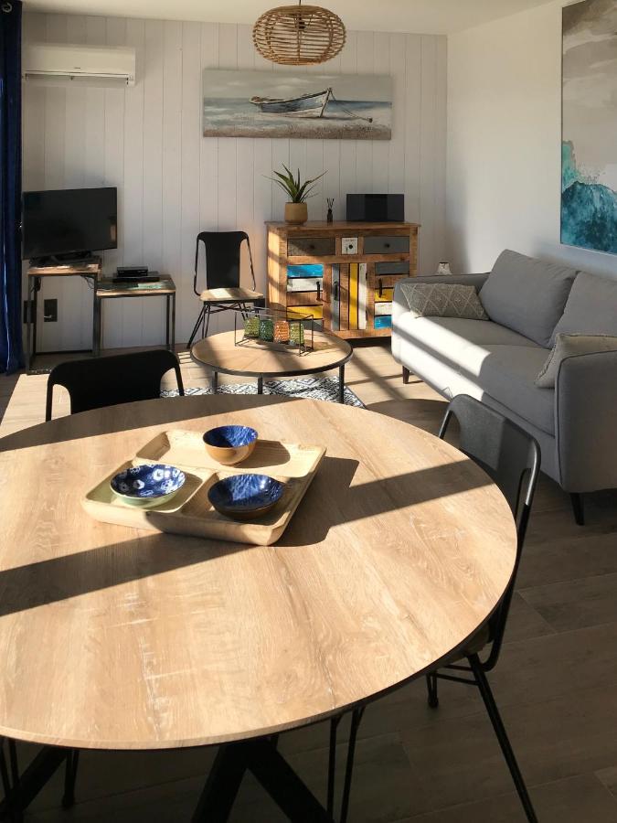 Les Paillotes Des Iles Et Re Villa Saint-Simon-de-Bordes Eksteriør billede